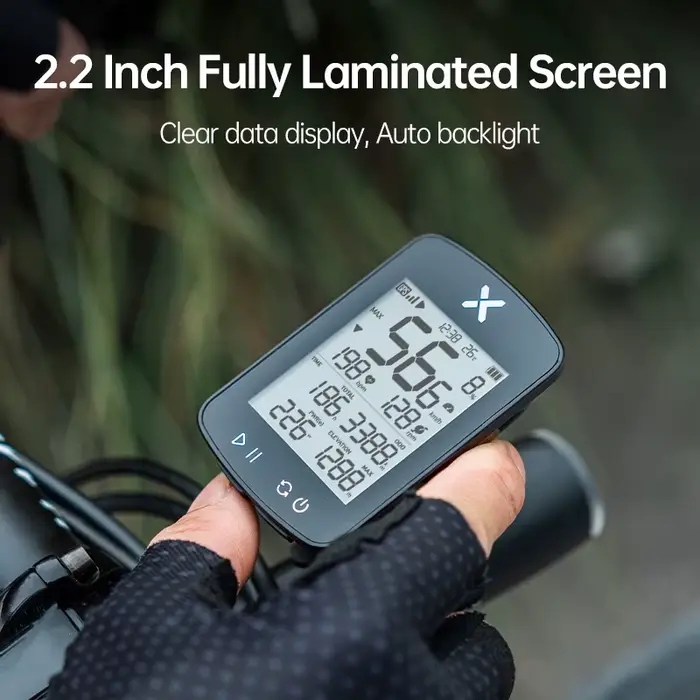 XOSS G2 Plus ordinateur de vélo sans fil GPS compteur de vitesse de cyclisme étanche ANT + Cadence
