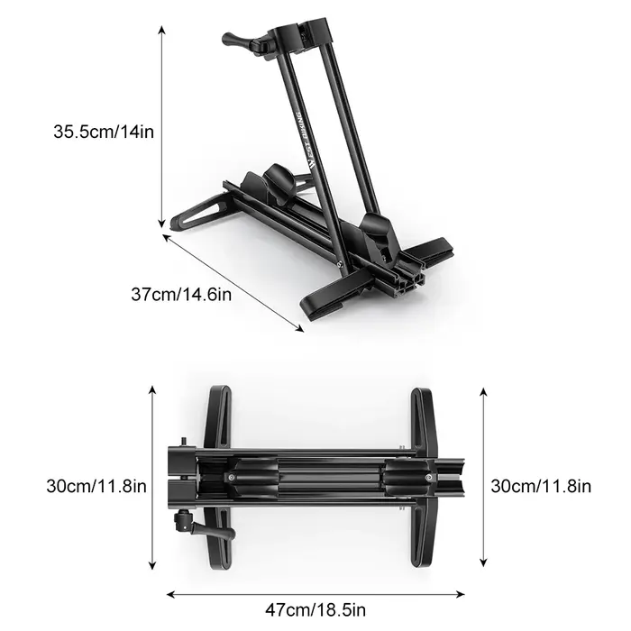 Support de vélo supports de rangement intérieur sol