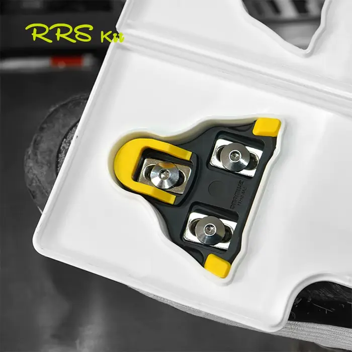 Rrskit pour SPD pour K-E-O pédale crampons outil de réglage vélo de route autobloquant pédale taquet