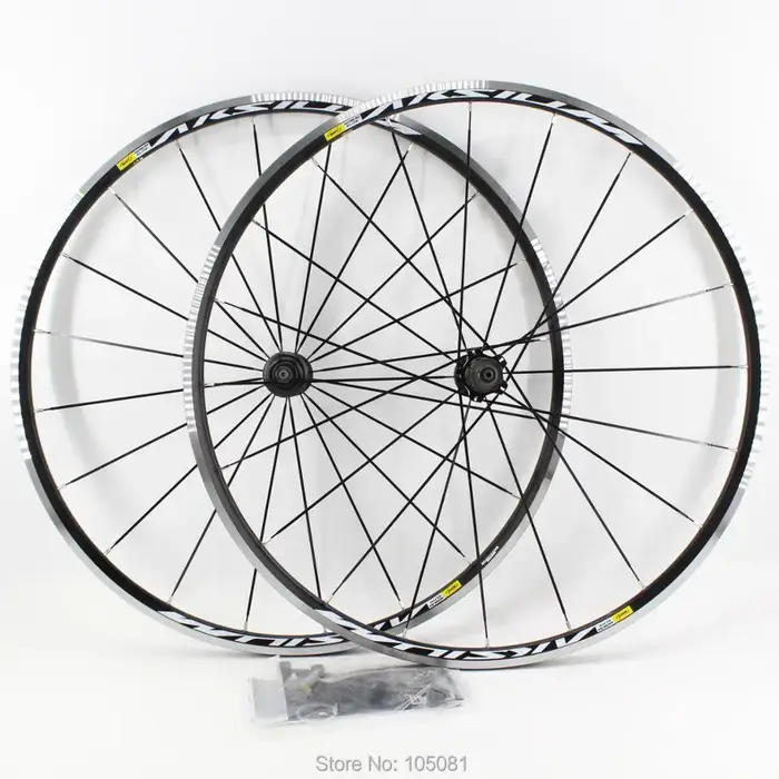 700C Aksium Race vélo de route 6061 roues de vélo en alliage d'aluminium jantes en alliage roues uti