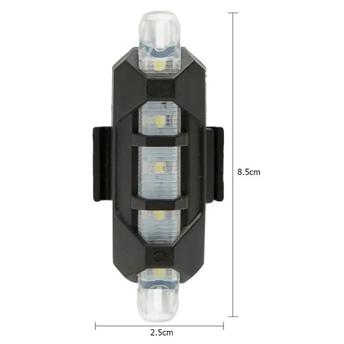 2 feux d'avertissement pour trottinette électrique M365 Pro