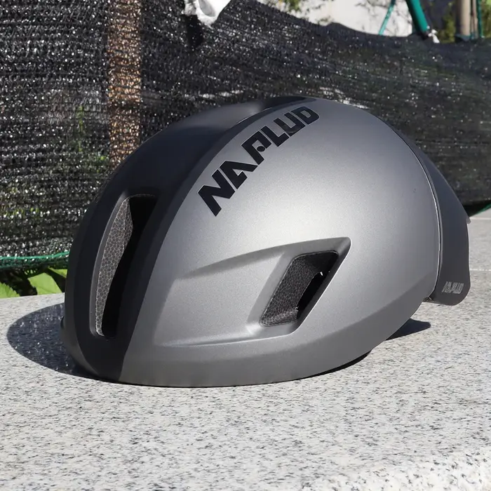Casque de cyclisme aérodynamique Naplud Ultralight TT Sports pour VTT et vélo de route