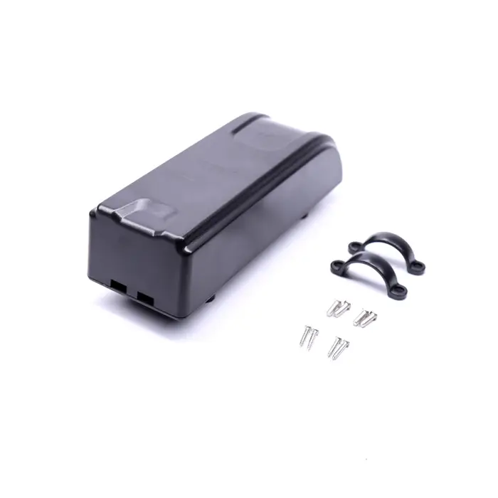 Kit de conversion de vélo électrique avec boîtier noir, boîte de contrôleur, ensembles de pièces Ebi