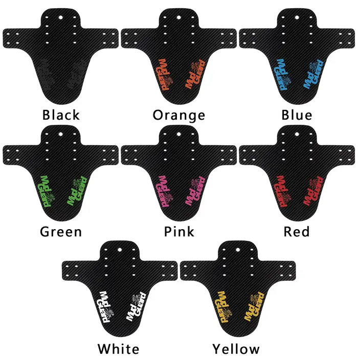 1 PC Garde-boue coloré pour VTT