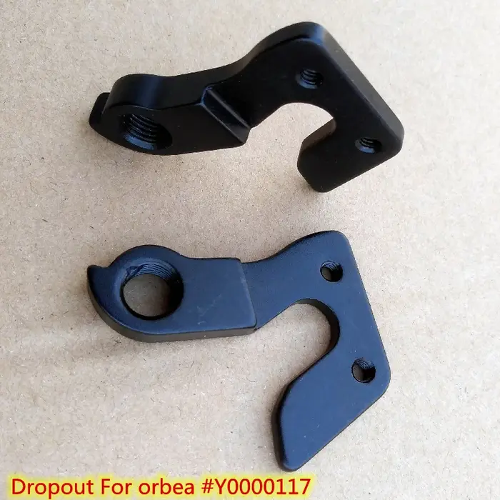 Cadre de vélo avec dérailleur arrière