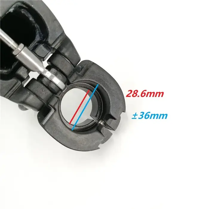 Tige télescopique réglable pour vélo pliant