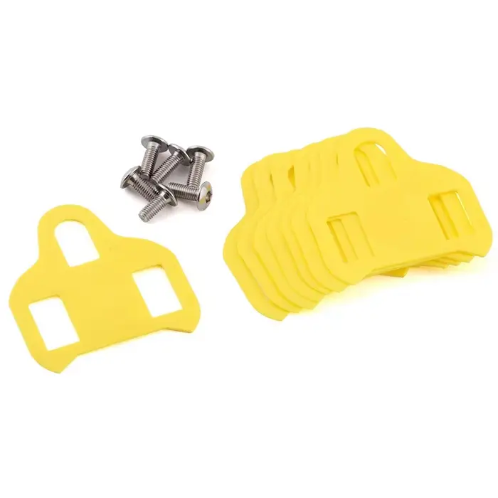 Cales de taquet de raccord de vélo pour Shimano Road SPD-SL & vtt SPD ATAC SpeedPlay manivelle Bros 