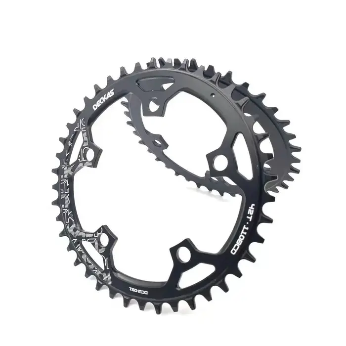 Deckas 110BCD plateau vélo de route dent large étroite 36T 38T 40T 42T 44T 46T 48T 50T 52T