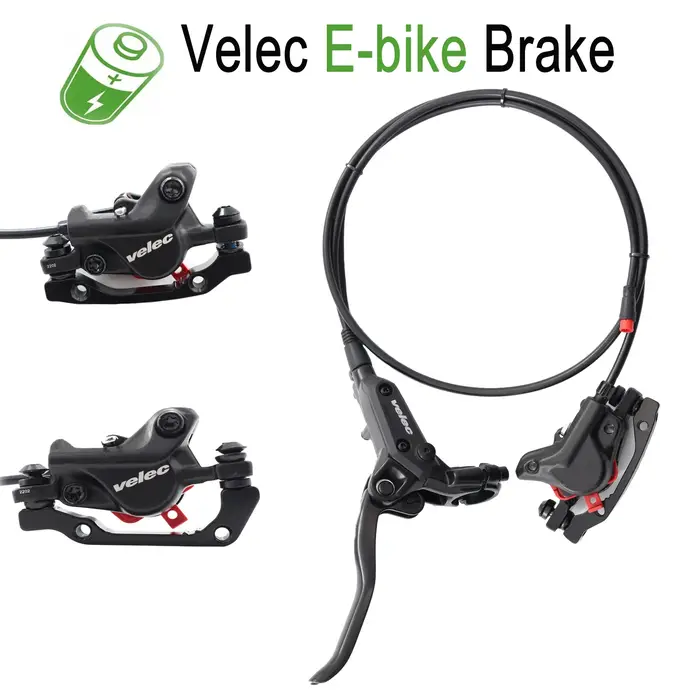 Ensemble de freins à disque hydrauliques Velec EBike pour vélo