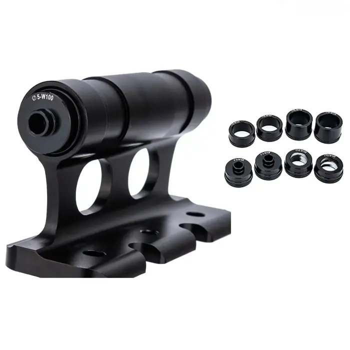 Support de fourche de vélo à dégagement rapide pour axe traversant VTT/Vélo de route, réglable, univ
