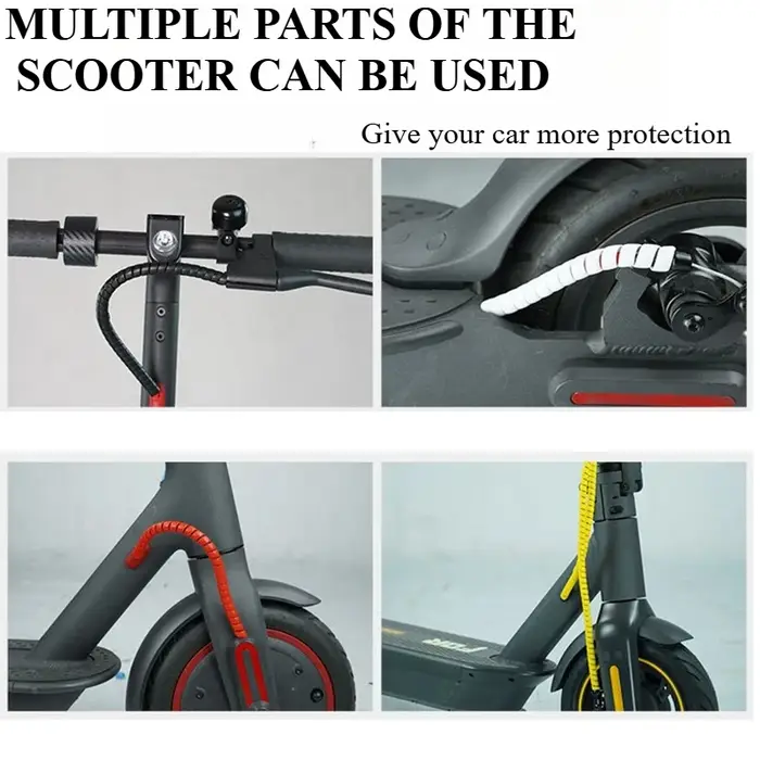 Housses de protection de ligne de Scooter