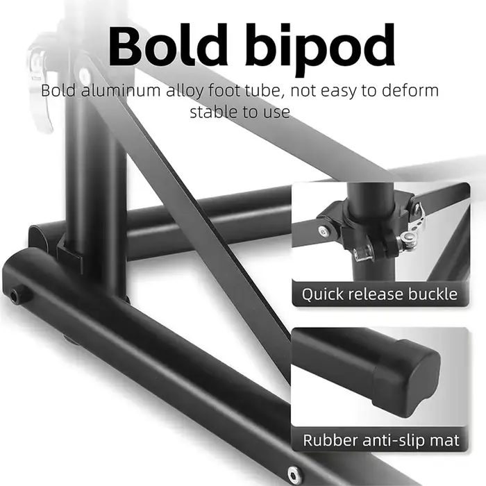 WEST BIKING – support de réparation de vélo pliable