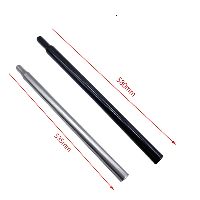 Tige de selle ultralégère en titane/Ti pour vélo Brompton-31.8mm-235g à 280g-évasé