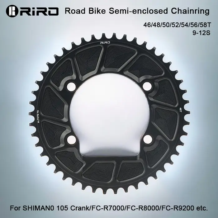 RIRO 4 boulons 110BCD plateau simple