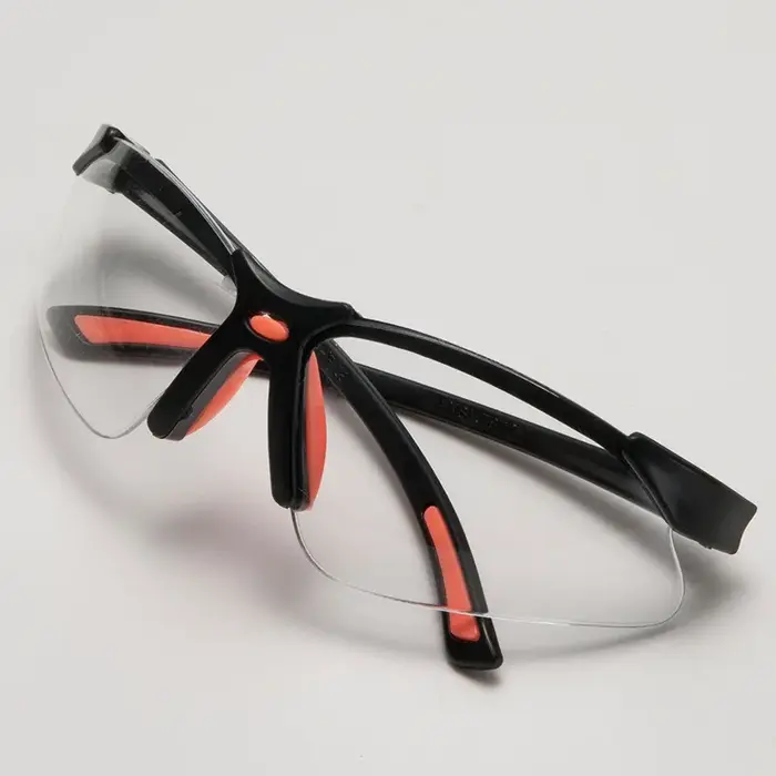 Lunettes de sécurité transparentes pour vélo