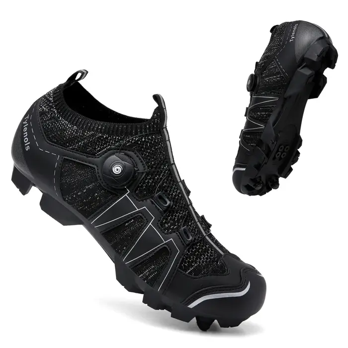Chaussures de cyclisme vtt pour hommes et femmes