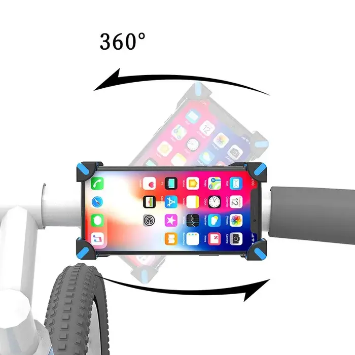 Support de téléphone à Clip, étui universel pour Scooter électrique, vtt, vélo de route, accessoires