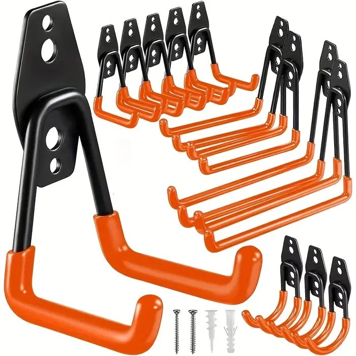 2 supports muraux pour vélos