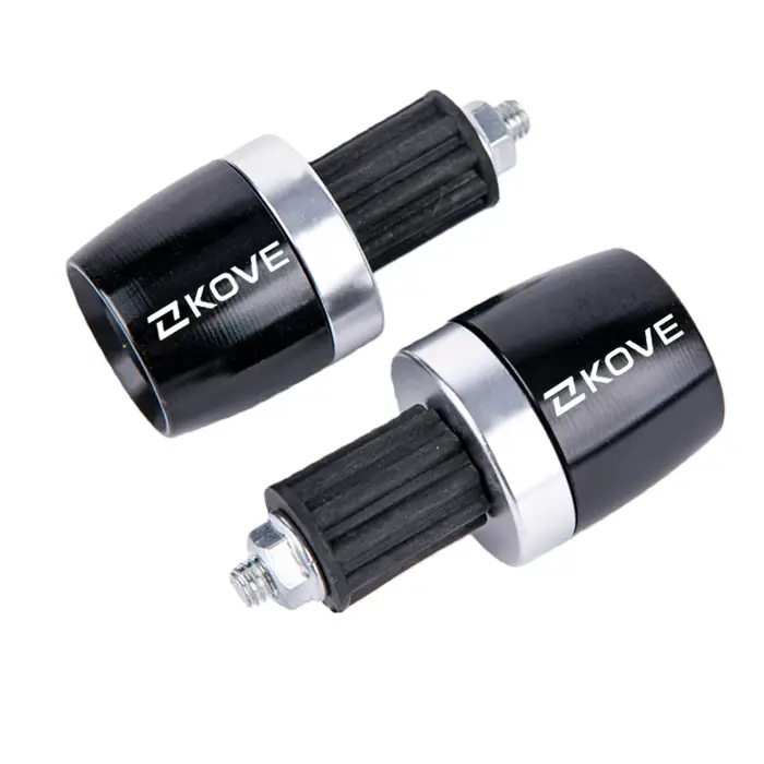 Pour Kove 800x525X 450RR 800 525X450 RR MACBOR X5 accessoires moto 7/8 "22MM poignées de guidon capuchon de barre de poignée bouchons d'extrémité