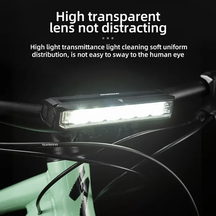 OFFBONDAGE – feu avant de vélo 2600 lumens