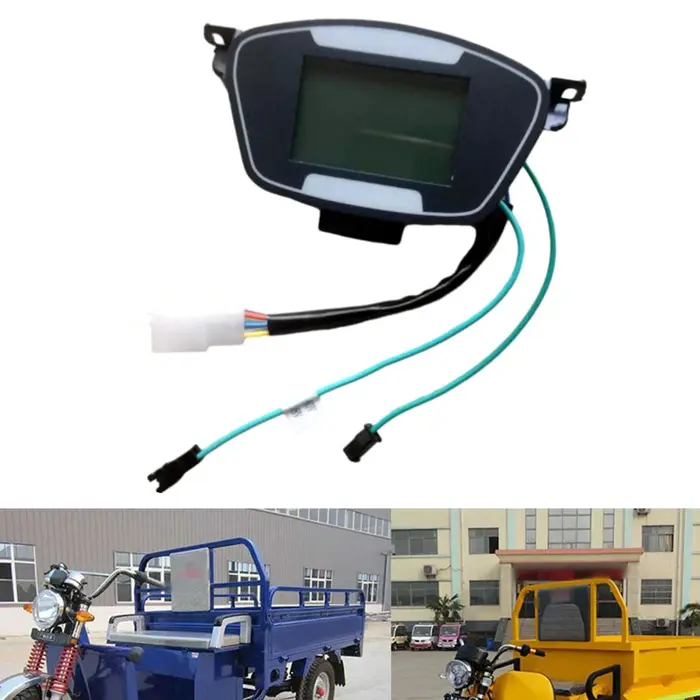 48-72V Ebike Scooter LCD affichage moteur compteur de vitesse écran pour vélo électrique