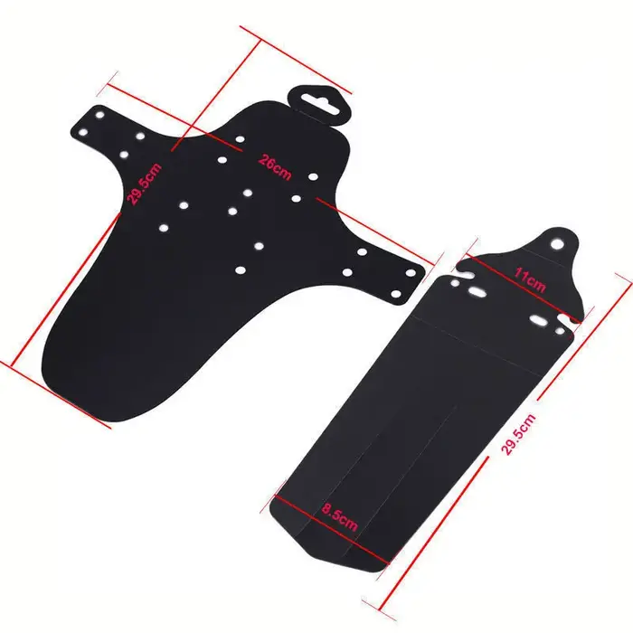 Garde-boue avant et arrière de vélo, ailes pour cyclisme sur route, vtt, accessoires de cyclisme