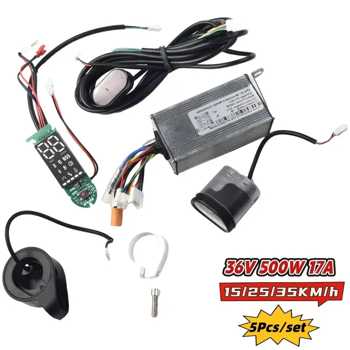 Contrôleur de Scooter électrique 36V 500W, pour Scooter électrique de 10 pouces, contrôleur de moteu