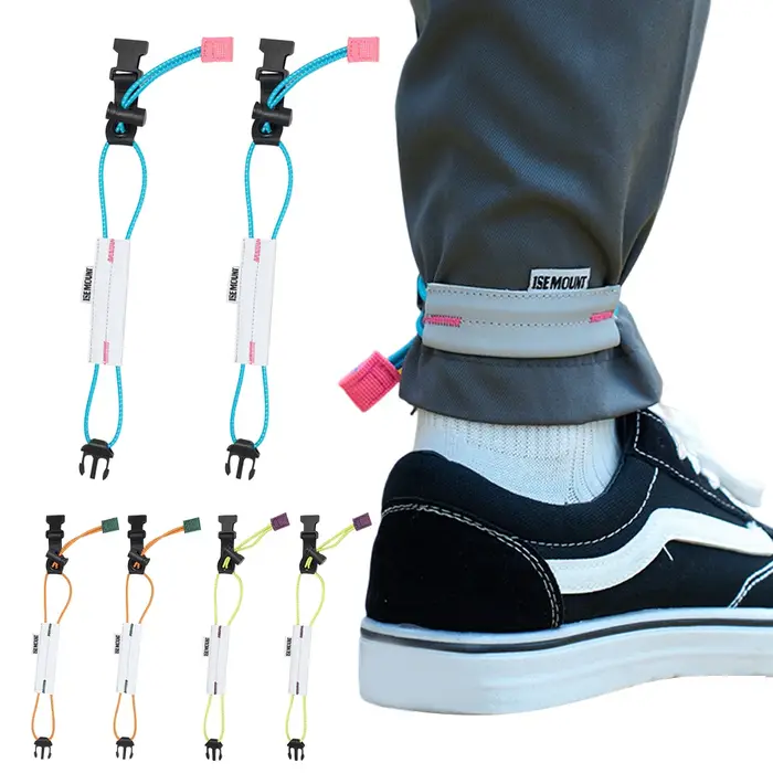 Sangle réfléchissante pour pantalons de vélo