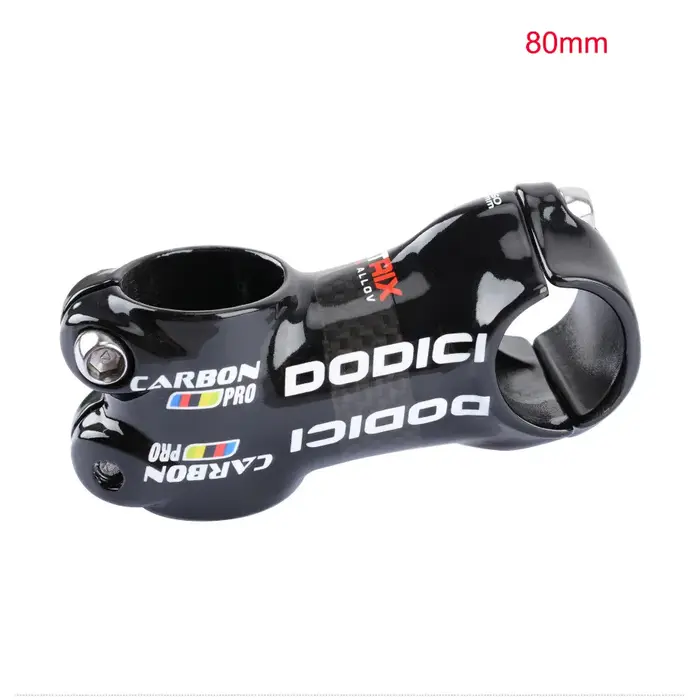 DODICI 25.4*28.6mm vélo d'équilibre pour enfants en alliage d'aluminium tige semi-colure en fibre de carbone