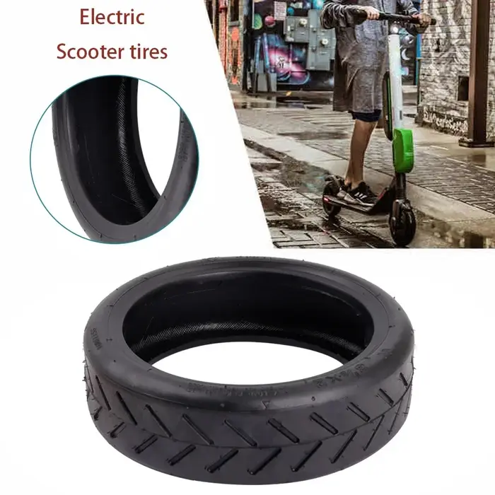 Ensemble de chambres à air et pneus extérieurs gonflables pour scooter électrique