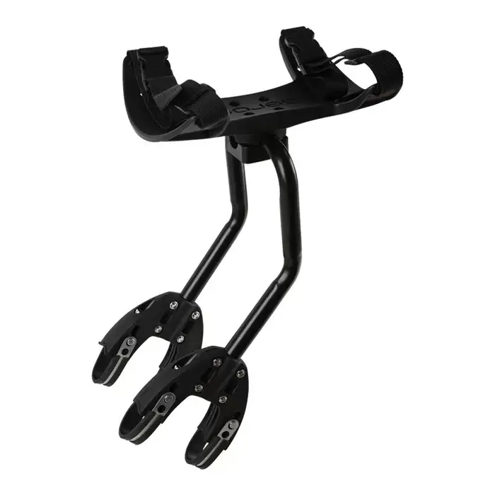 Support de porte-bagages arrière de vélo à dégagement rapide, réglable, pour siège arrière de vélo, 