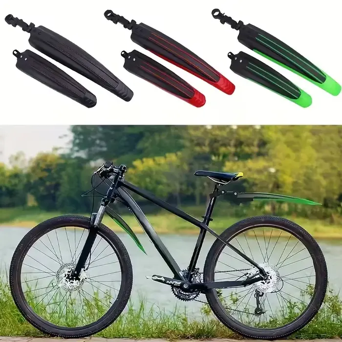 1 ensemble de garde-boue pour vélo de montagne et de route