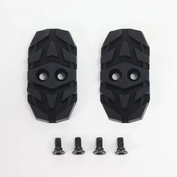 RRSKIT – taquet de chaussure de verrouillage de vélo de montagne vers couvercle de convertisseur de pédale plate pour