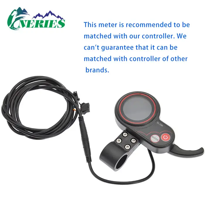 Contrôleur de moteur de Scooter électrique 24V-60V 350W, contrôle Intelligent du moteur cc sans bala