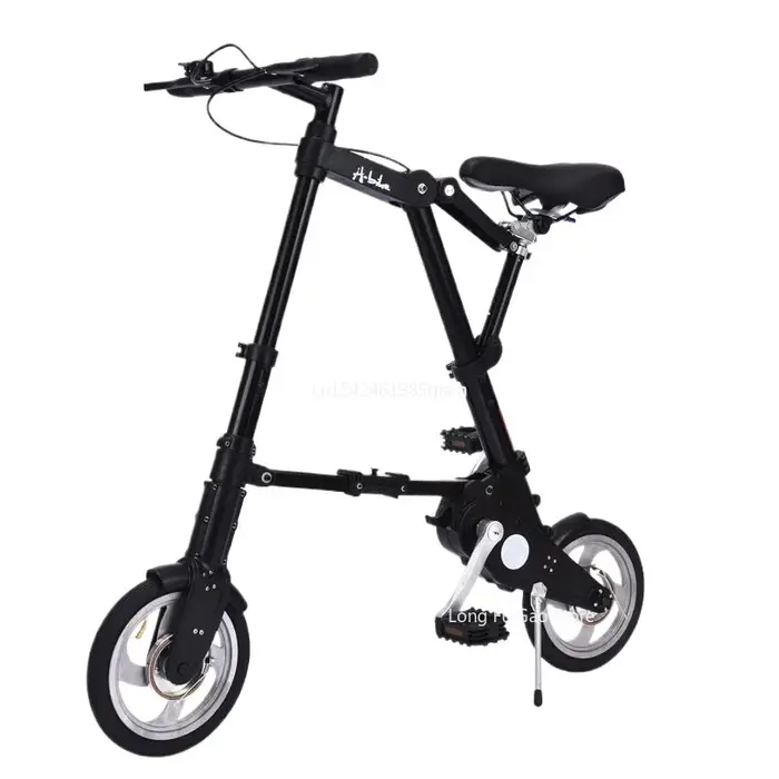Vélo pliant gonflable en aluminium de 10 pouces