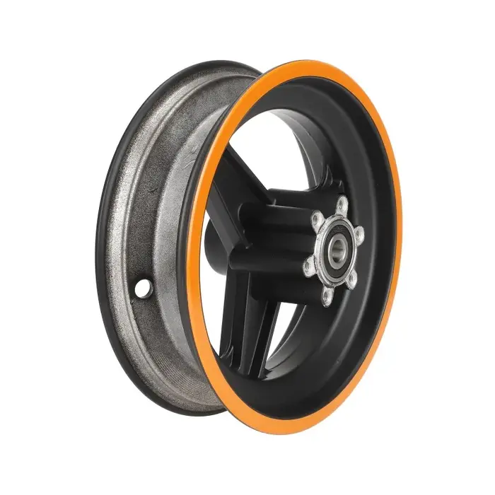 Roue avant en alliage d'aluminium pour trottinette électrique Kukirin G3