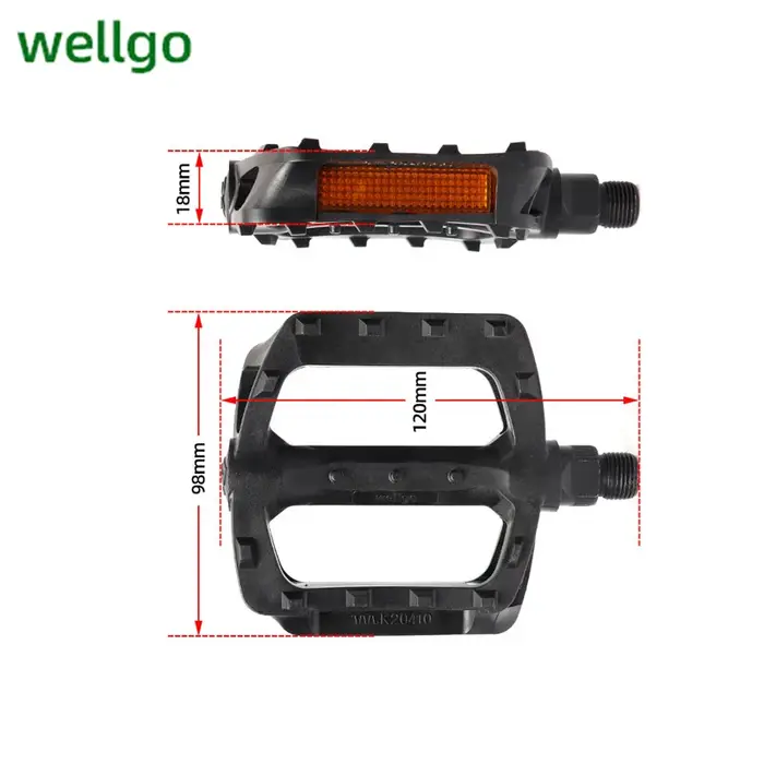 WELLGO - Paire de pédales VTT