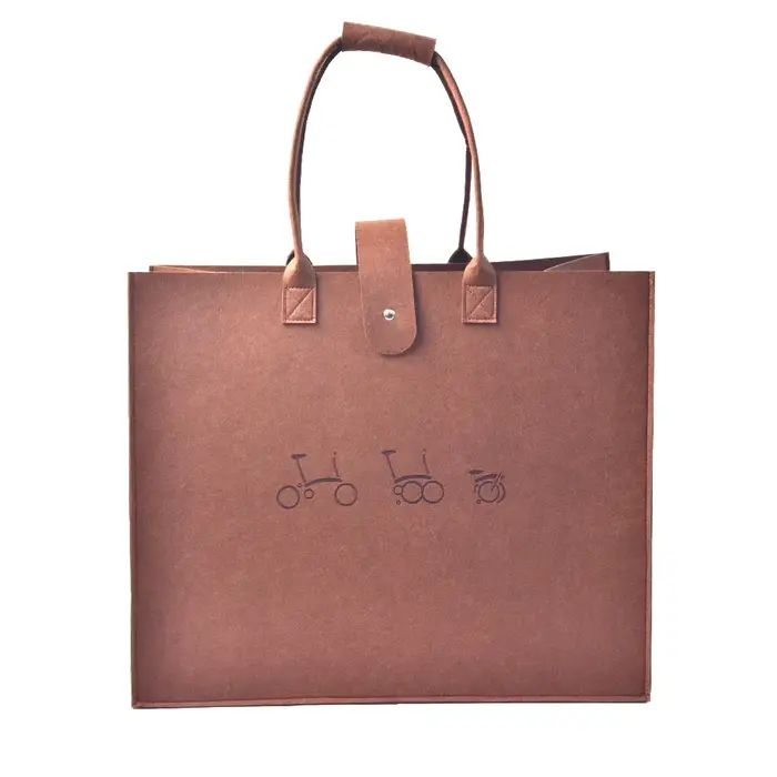 1 pièces sac de rangement de vélo pliable léger à la mode pour Brompton 14-16 pouces pour sac fourre