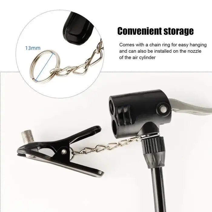 Adaptateur de valve pour pompe à vélo - Tête