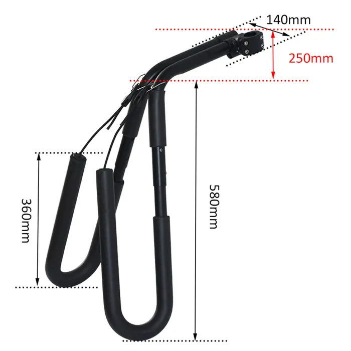 92 Vélo Moto Planche De Surf T1 Support Portable Réglable