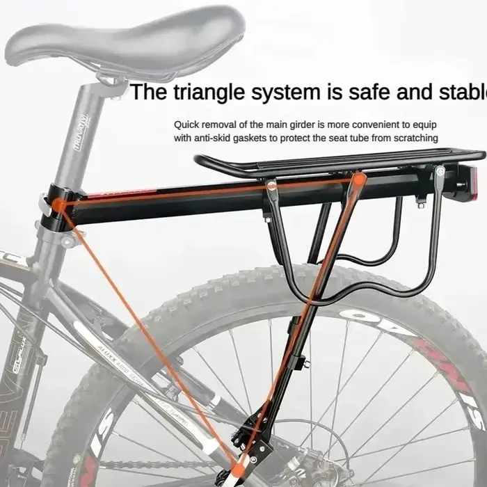 Support d'étagère arrière de vélo vtt