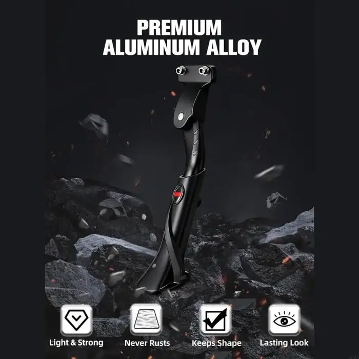 Support léger en aluminium pour vélos électriques