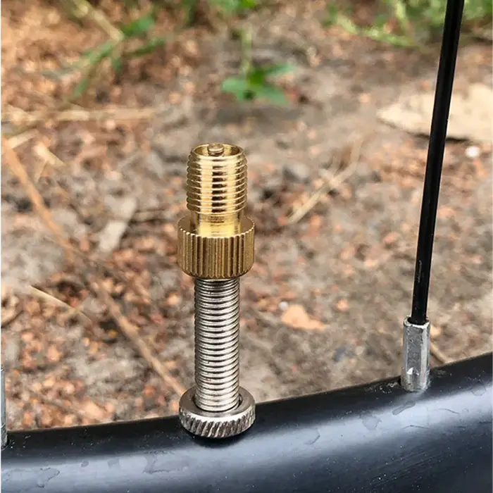 Adaptateur de Valve de Vélo F/V à A/V