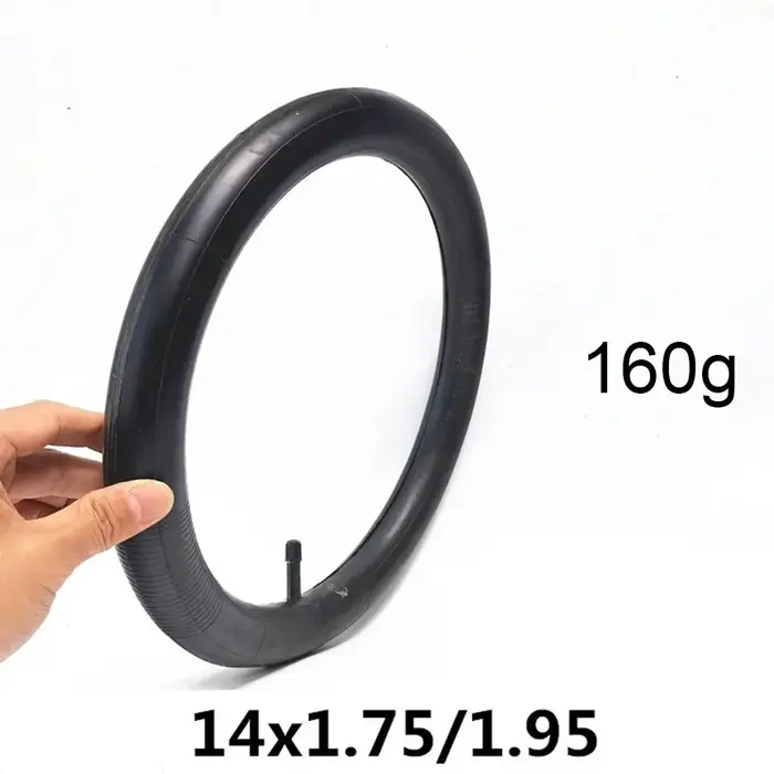 14 chambre à air 14x1.75/1.95 vélo électrique pour Scooter pouces chambre à air de remplacement prat