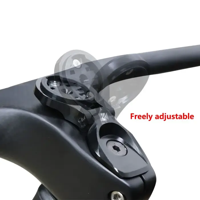 Support d'ordinateur en alliage d'aluminium pour guidon de vélo VTT