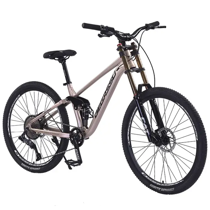 Vente en gros fabricant : Vélos de montagne à suspension souple en alliage d'aluminium 27