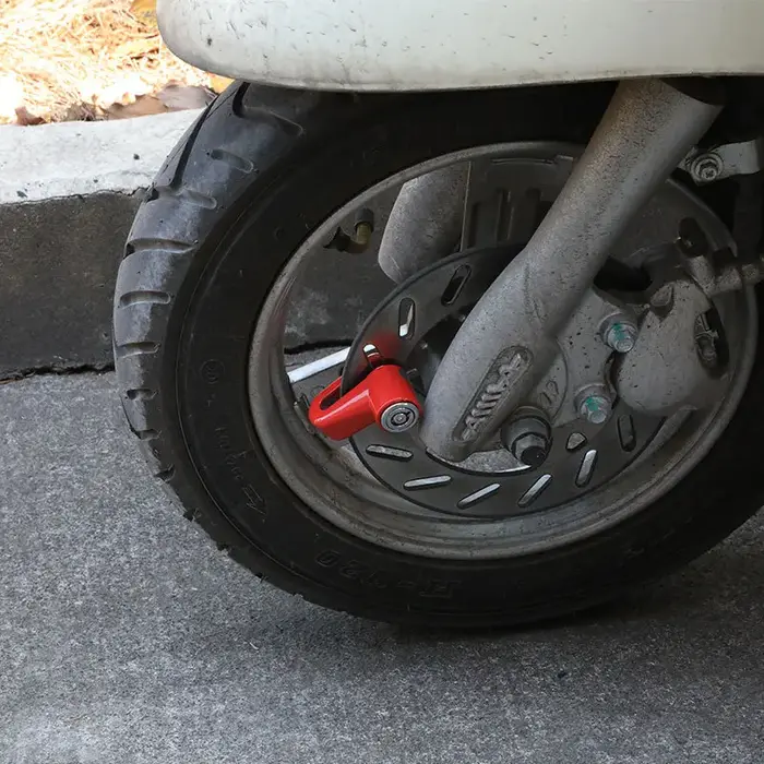 1 ensemble de verrous de frein à disque pour VTT