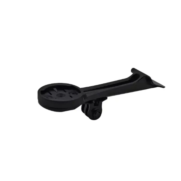 Support d'ordinateur de vélo en aluminium CNC pour guidon intégré Colnago Y1RS CC.Y1 compatible Garmin 1050 1040 et GoPro avec finition anodisée et clips nylon