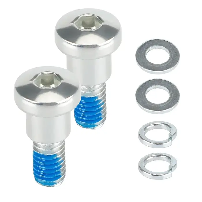 2 1 paire de vis à boulon fixe pour roue arrière de Scooter électrique, pièces de Scooter de cyclism
