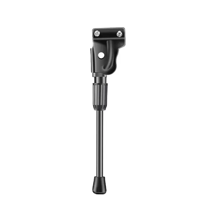 Béquille de vélo de route antidérapante noire pour vélo de montagne, pliable, 12 14 16 18 20 22 24 p